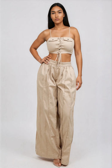 Endless Love Top and Pants Two-Piece Set
