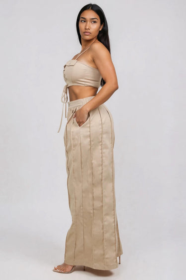 Endless Love Top and Pants Two-Piece Set