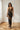 Stare At You Deep V-neck Leopard Print Halter Dress