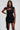 A Dream One Shoulder Detail Tube Mini Dress