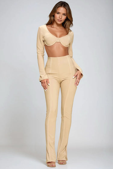 Chasing Love Top and Pants Two-Piece Set