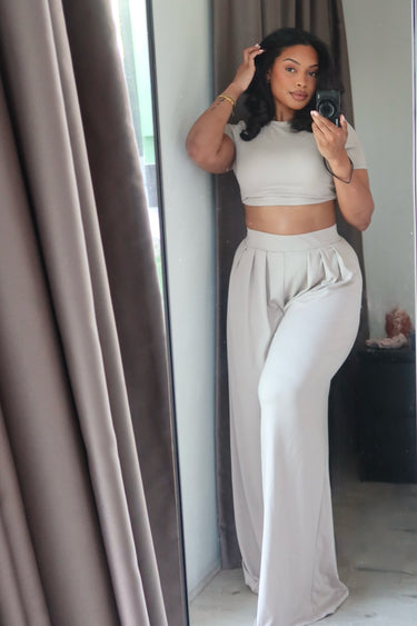 Finally Here Top and Pants Two-Piece Set