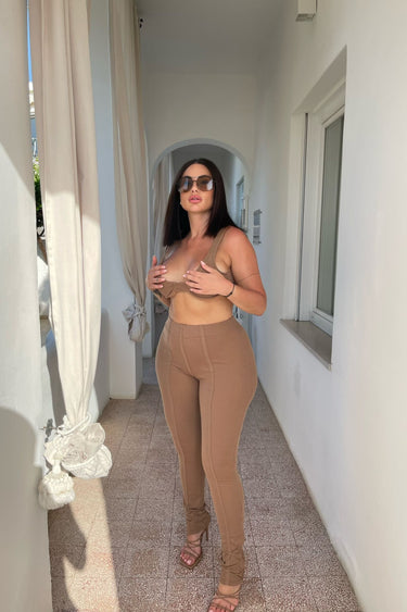 Lost In Translation Top and Pants Two-Piece Set
