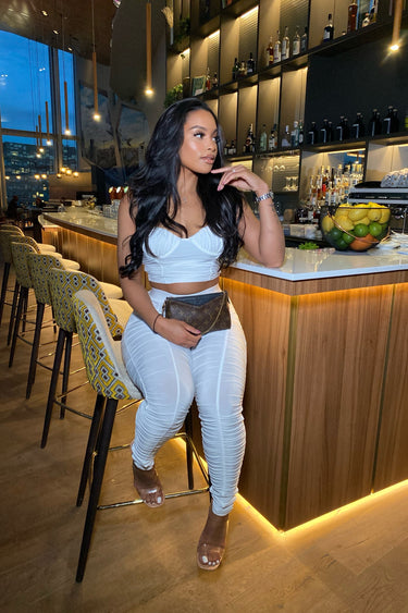 Love Spree Top and Legging Two-Piece Set