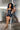 My Sweetheart Leather Mini Dress