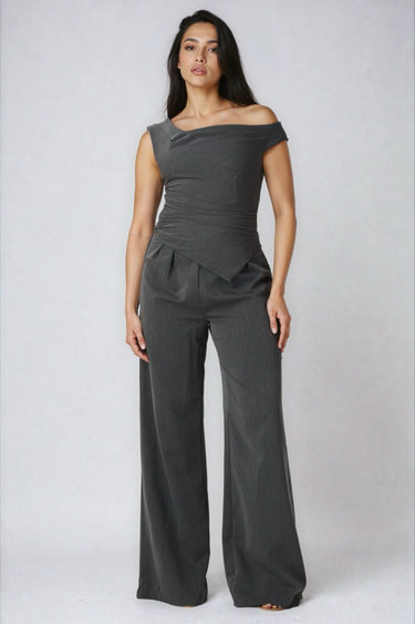 Ready or Not Two-Piece Top and Pants Set