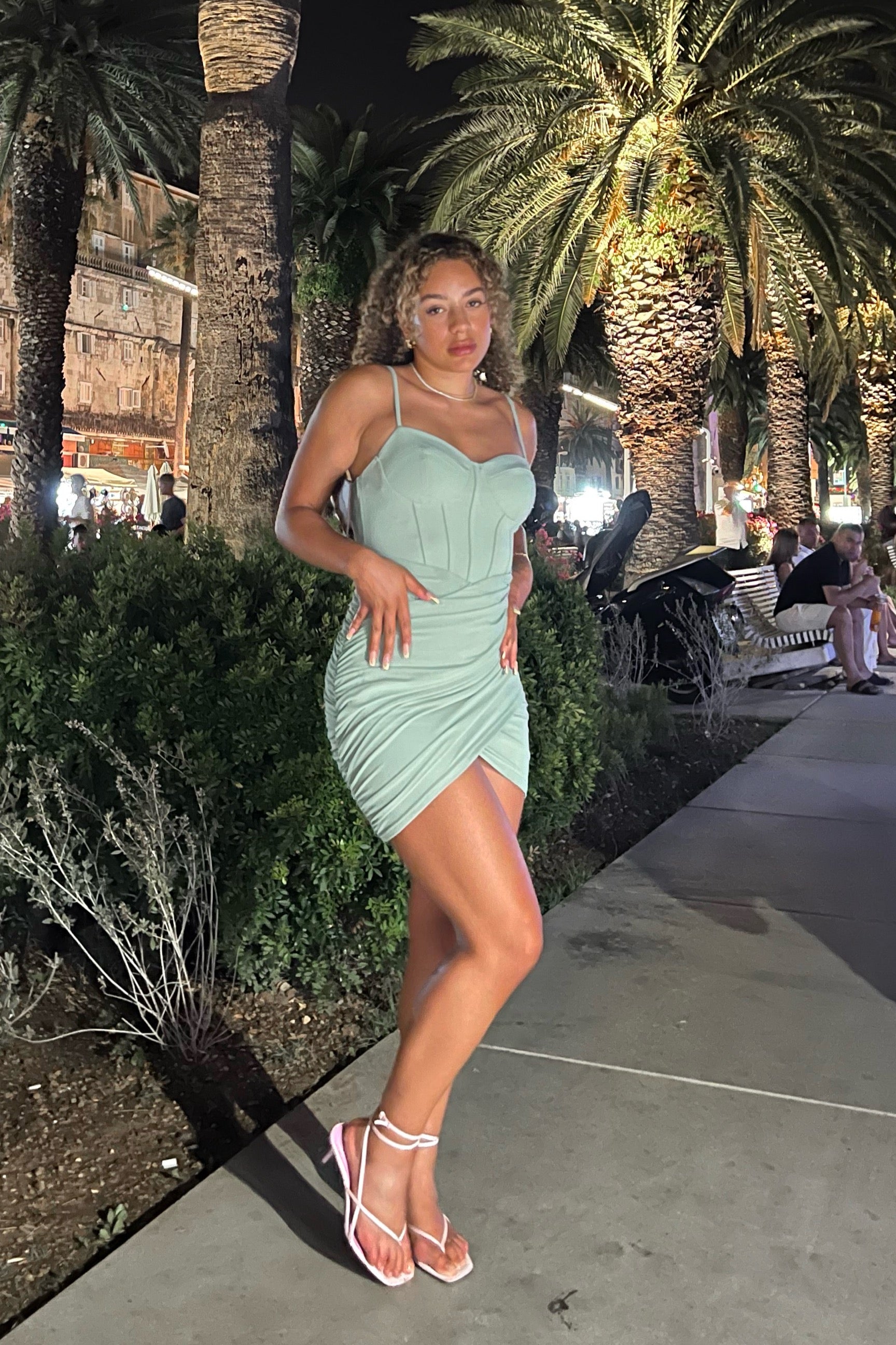 cute wrap dress Amazon.com: Womens Summer Wrap Floral Midi Dress V Neck Short Sleeve Beach Sundresses A-Line Boho Flowy Vacation Dresses Pink S : Clothing, Shoes & Jewelry