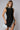 Blind Date Neck Trim Crystal Mini Bandage Dress