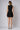 Blind Date Neck Trim Crystal Mini Bandage Dress