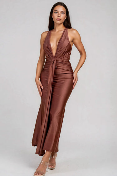 Adore You Braided Midi Dress