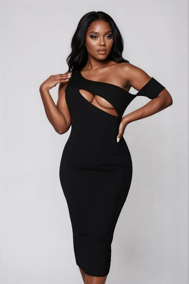 Feeling Myself Midi Dress