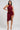 Bittersweet Mock Neck Mesh Midi Dress