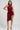 Bittersweet Mock Neck Mesh Midi Dress