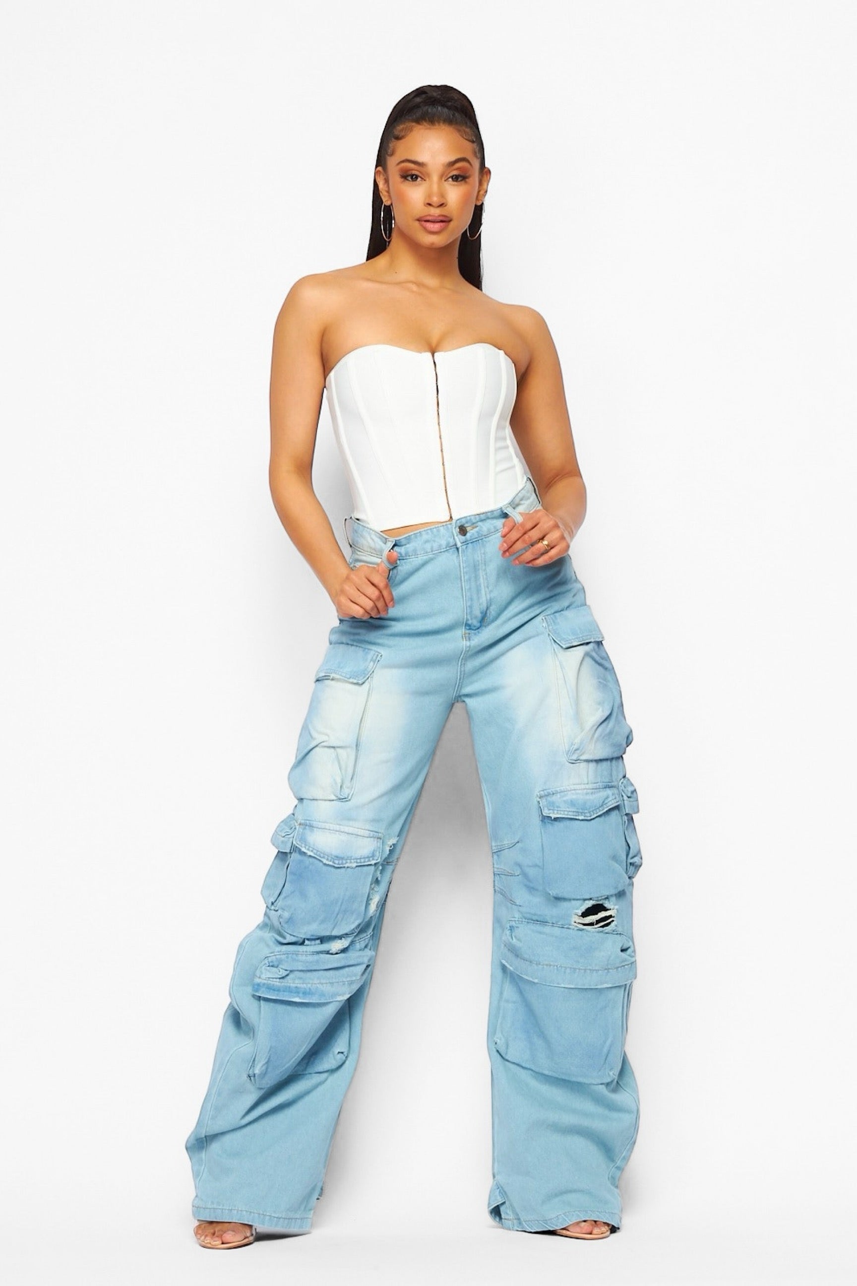 Make your move cargo jeans