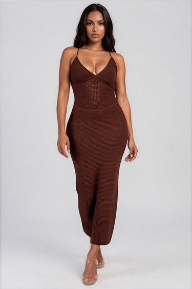 Somebody Loves Me Knit Dress