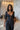 Perfect Timing Black  Pinestripe Corset Wide-Leg Pants Three-Piece Set Pre-order