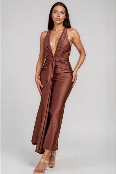 Adore You Braided Midi Dress