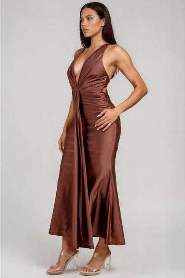 Adore You Braided Midi Dress