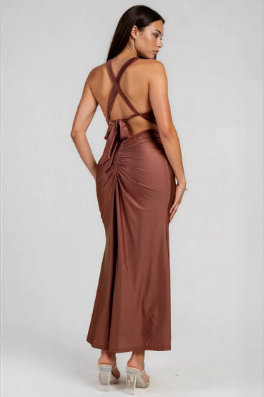 Adore You Braided Midi Dress