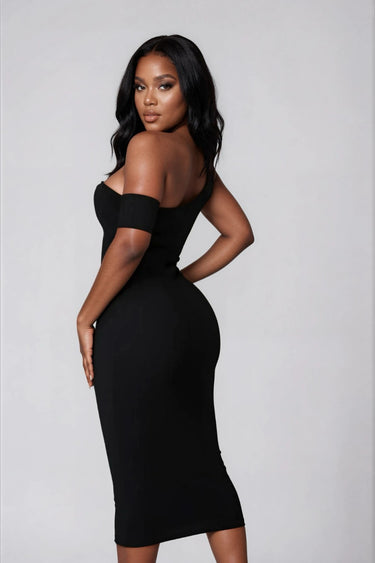 Feeling Myself Midi Dress