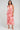 Brunch Dates Metallic Mesh Print Maxi Dress With Front Sash