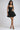 Brunch dates contour flare mini dress