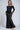 Adore your bodysuit with Satin effect maxi dress