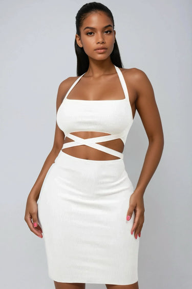 Catch My Attention Midi Dress