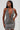 Comfort Me Metallic Knit Wire Halter Mini Dress