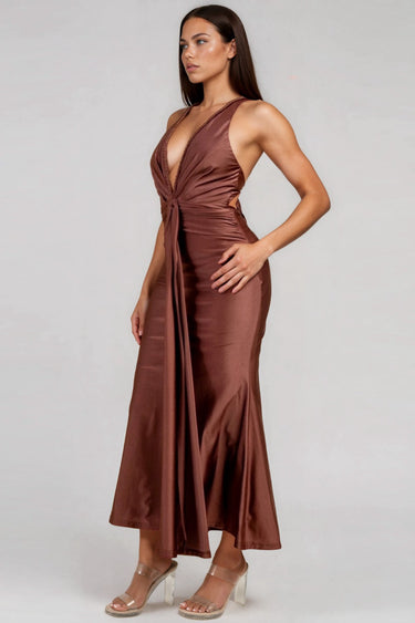 Adore You Braided Midi Dress