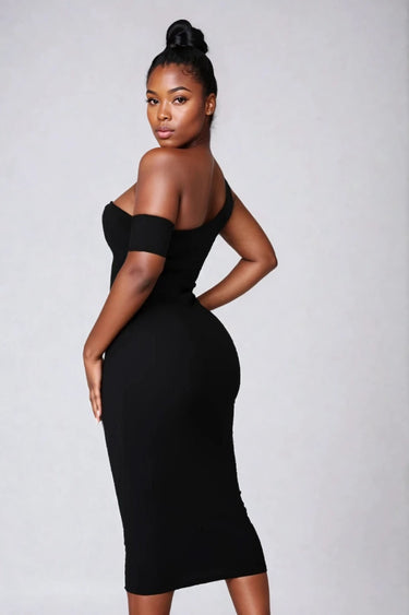 Feeling Myself Midi Dress