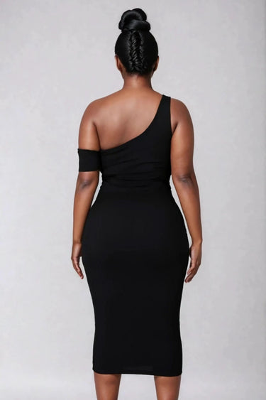 Feeling Myself Midi Dress