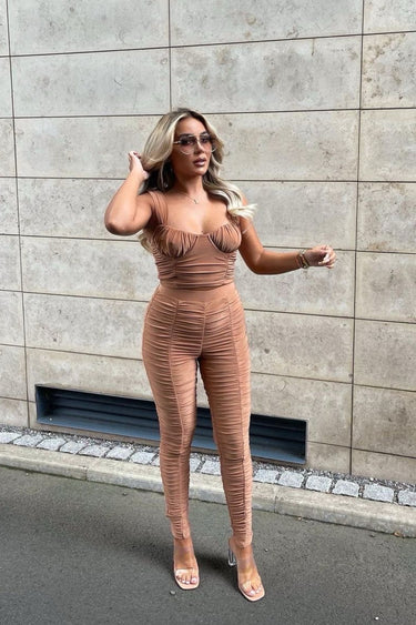 Love Spree Top and Legging Two-Piece Set