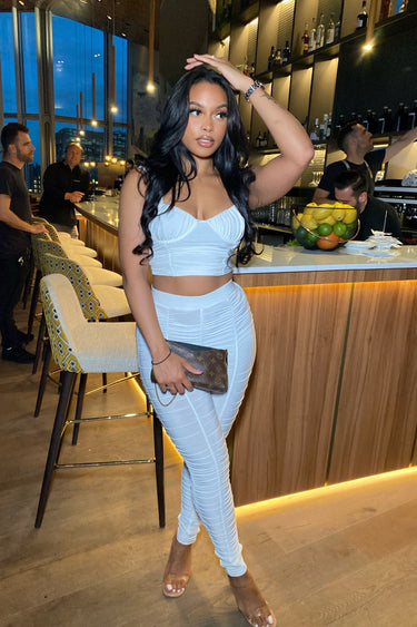 Love Spree Top and Legging Two-Piece Set