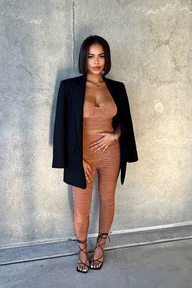 Love Spree Top and Legging Two-Piece Set