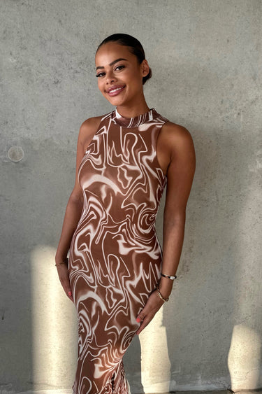 Love Swirl Bodycon Dress