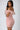 Making me blush mini dress