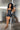 My sweetheart leather mini dress