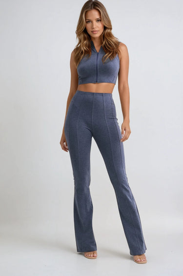 Nothing You've Seen Top and Pants Two-Piece Set