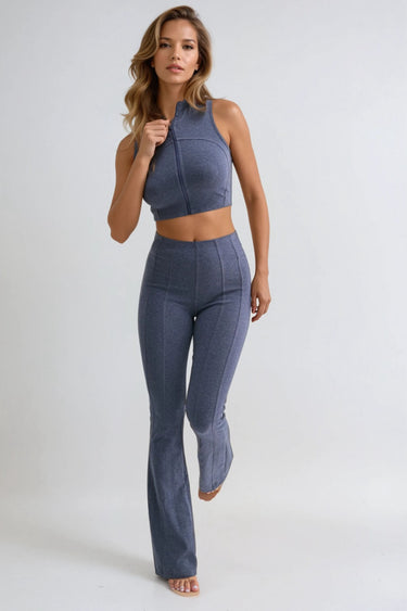 Nothing You've Seen Top and Pants Two-Piece Set