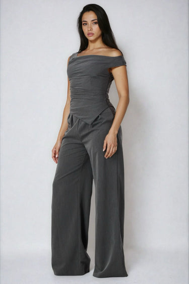 Ready or Not Two-Piece Top and Pants Set