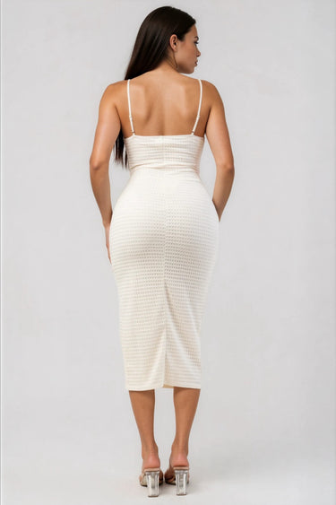 She Is Special Midi Knit Dress