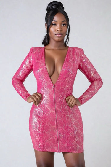 Shine Like Me Mini Dress