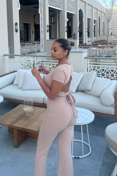 Slay In Your Lane Top and Pants Two-Piece Set