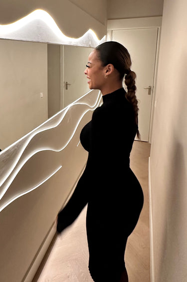 Spend It Bell Sleeve Midi Dress