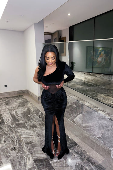 The Very Best Velvet Maxi Dress