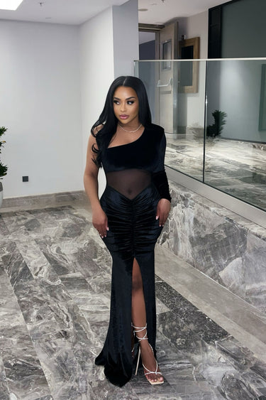 The Very Best Velvet Maxi Dress