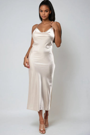 You Know the Vibes Midi Dress